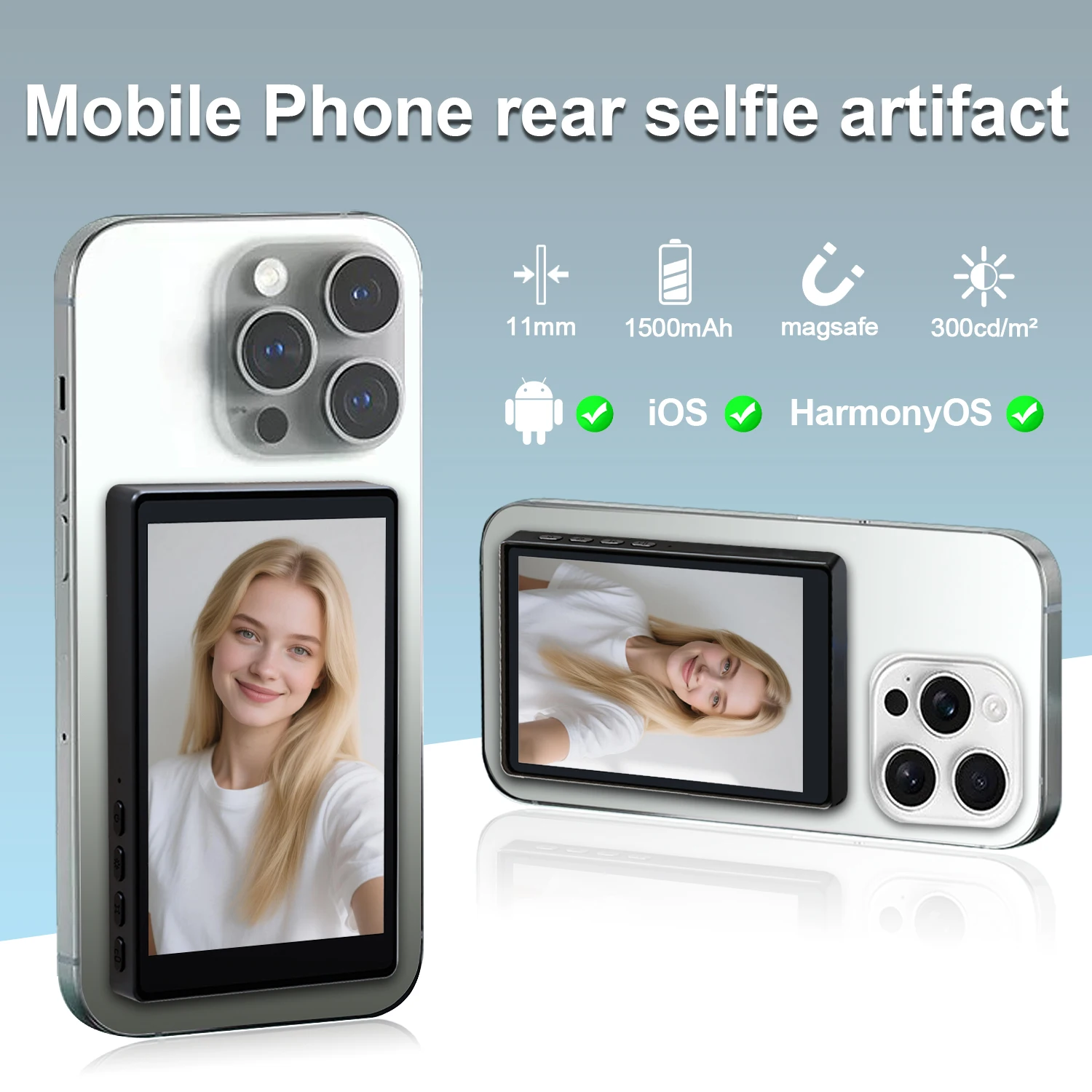 Layar Monitor Nirkabel Kamera  - Photography With Mobile ulasan dan harga