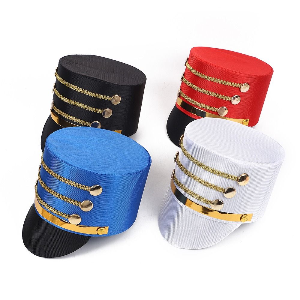 Topi marching band dengan hias - Photography Major ulasan dan harga