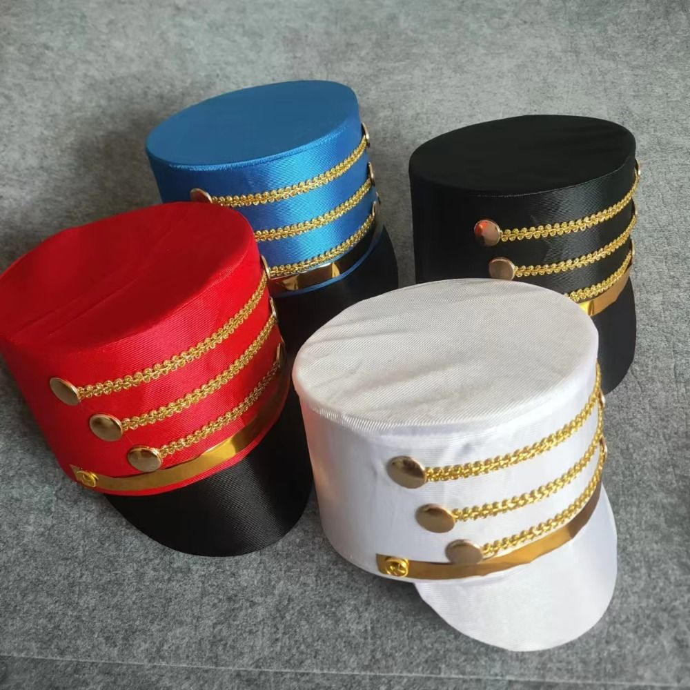 Topi marching band dengan hias - Photography Major ulasan dan harga