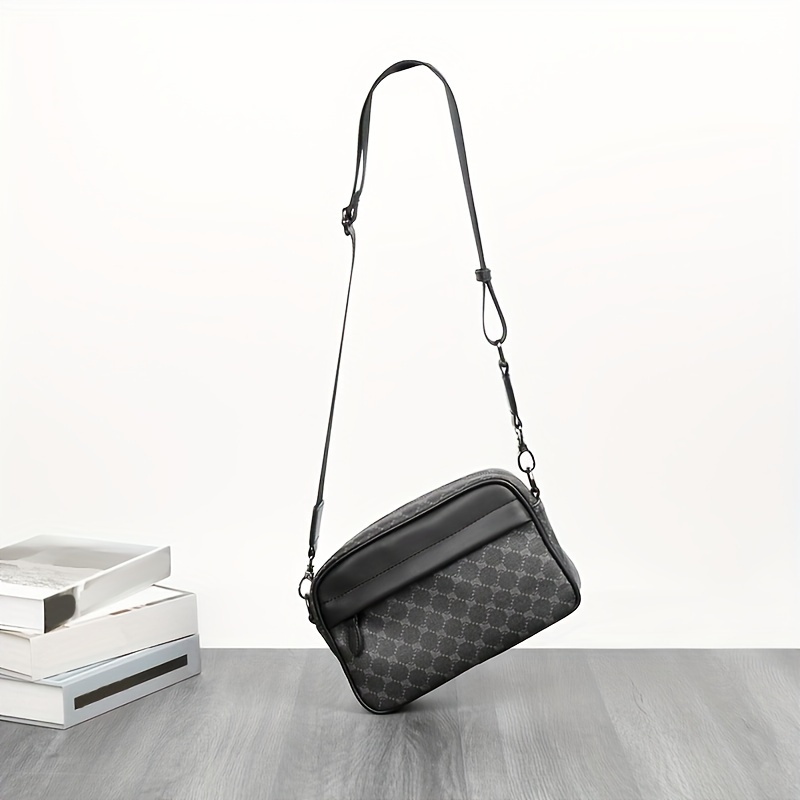 Tas Kamera Selempang PU Motif  - Camera Wrist Strap ulasan dan harga
