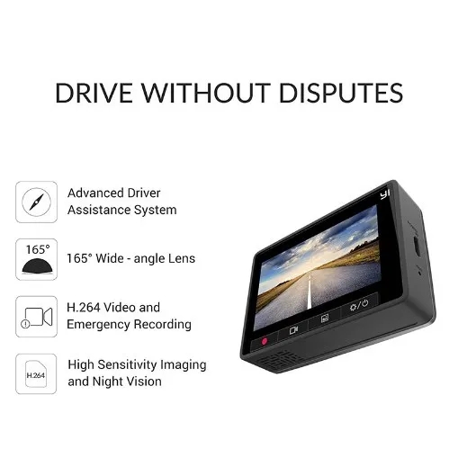 xiao YI Smart Dash Cam Untuk M - Xiaomi Photography Kit ulasan dan harga
