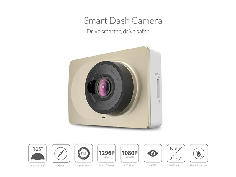 xiao YI Smart Dash Cam Untuk M - Xiaomi Photography Kit ulasan dan harga