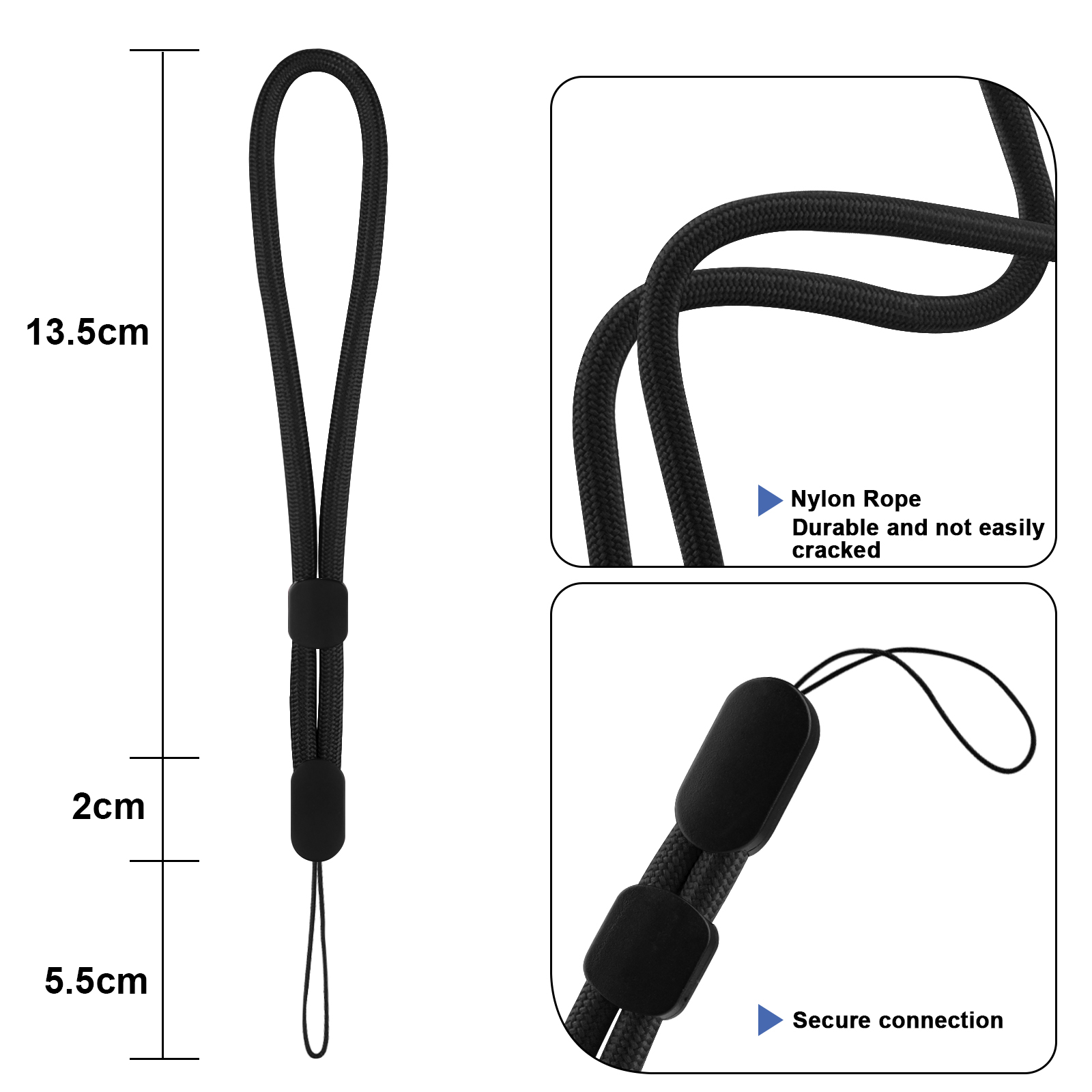 6 Buah/Lot Tali Pergelangan Ta - Camera Wrist Strap ulasan dan harga