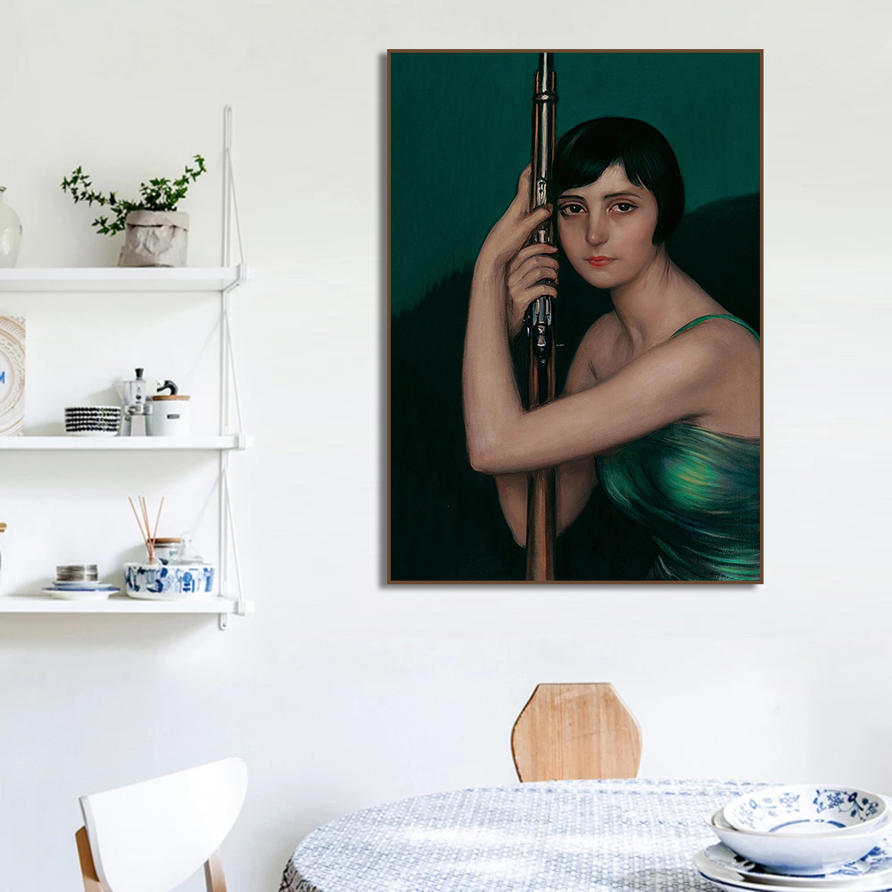 Poster Potret Wanita Renaisans - Photography Trend ulasan dan harga