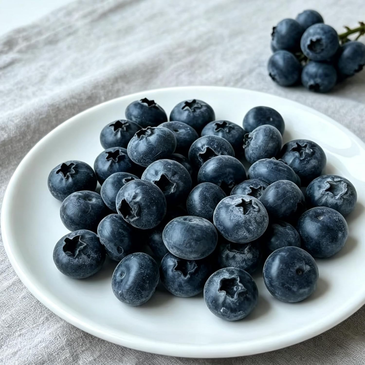 Blueberry Palsu, Buah Tiruan R - Photography Food ulasan dan harga