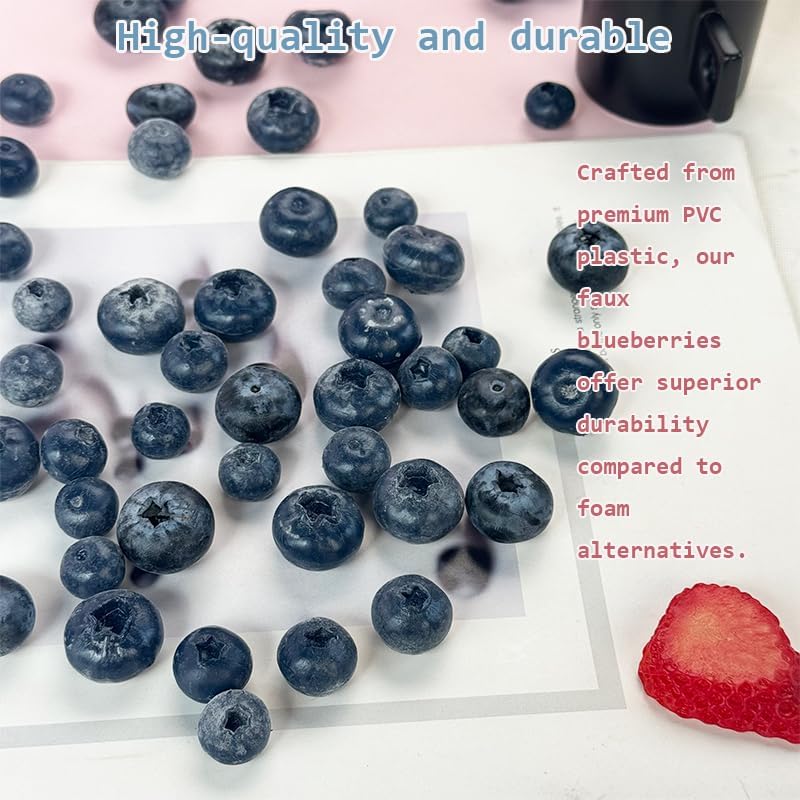 Blueberry Palsu, Buah Tiruan R - Photography Food ulasan dan harga