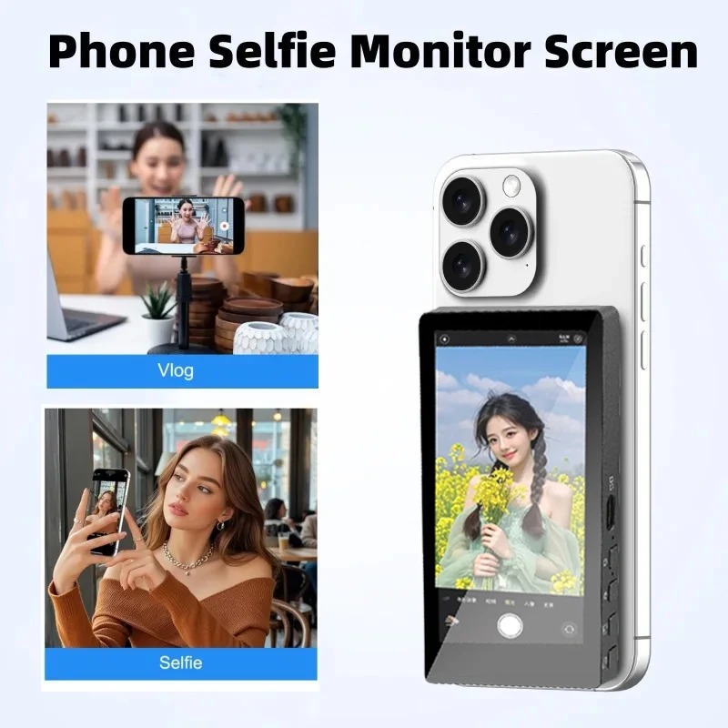 Layar Monitor Nirkabel Kamera  - Photography With Mobile ulasan dan harga