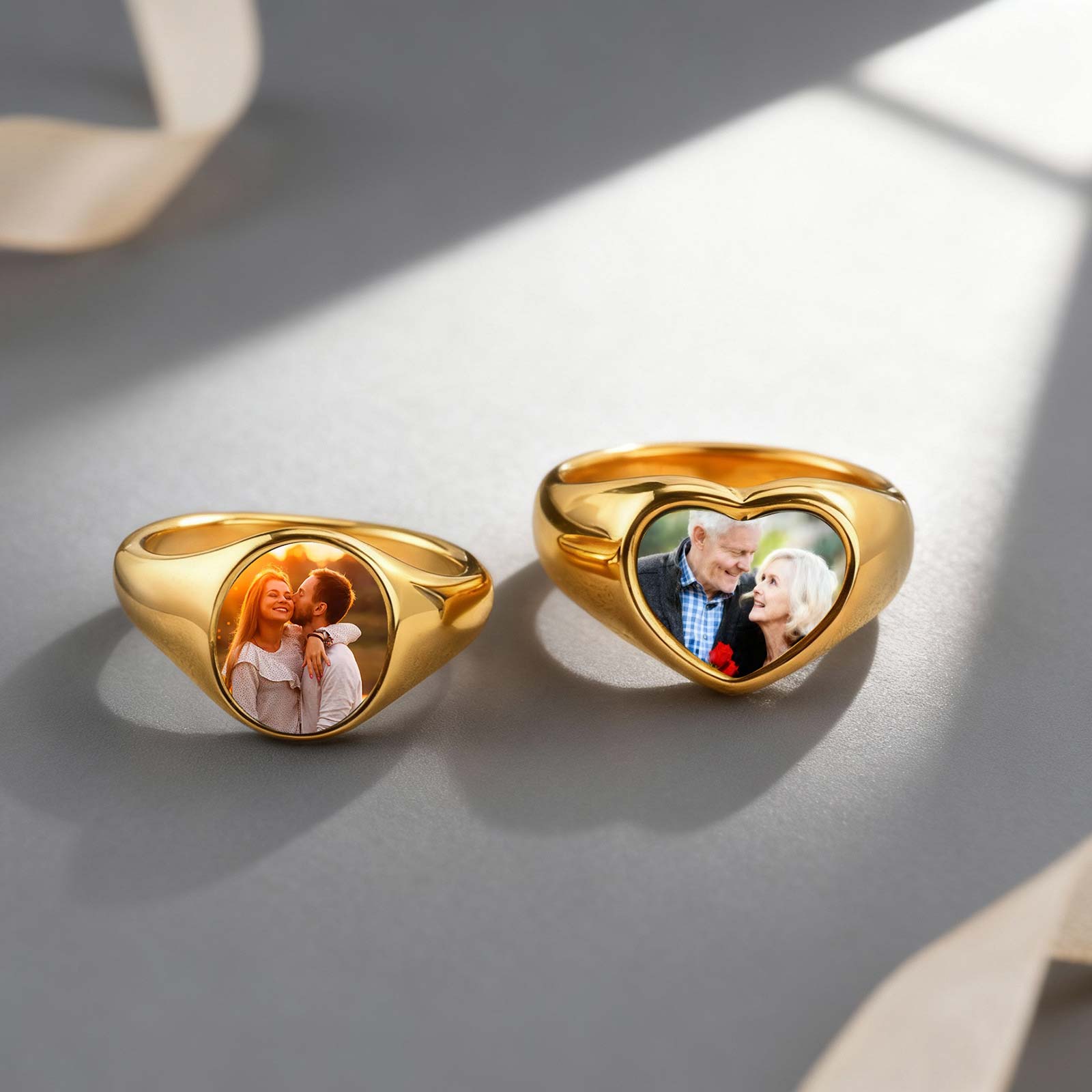 Cincin Foto Kustom untuk Wanit - Photography Logo ulasan dan harga