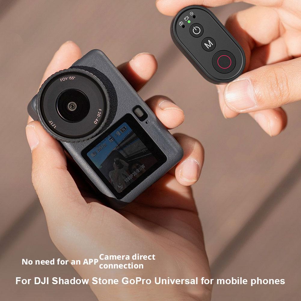 Remote Control Nirkabel Blueto - Camera Wrist Strap ulasan dan harga