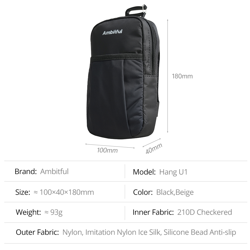 Hang U1 Tas Ponsel Gantungan R - Photography With Mobile ulasan dan harga