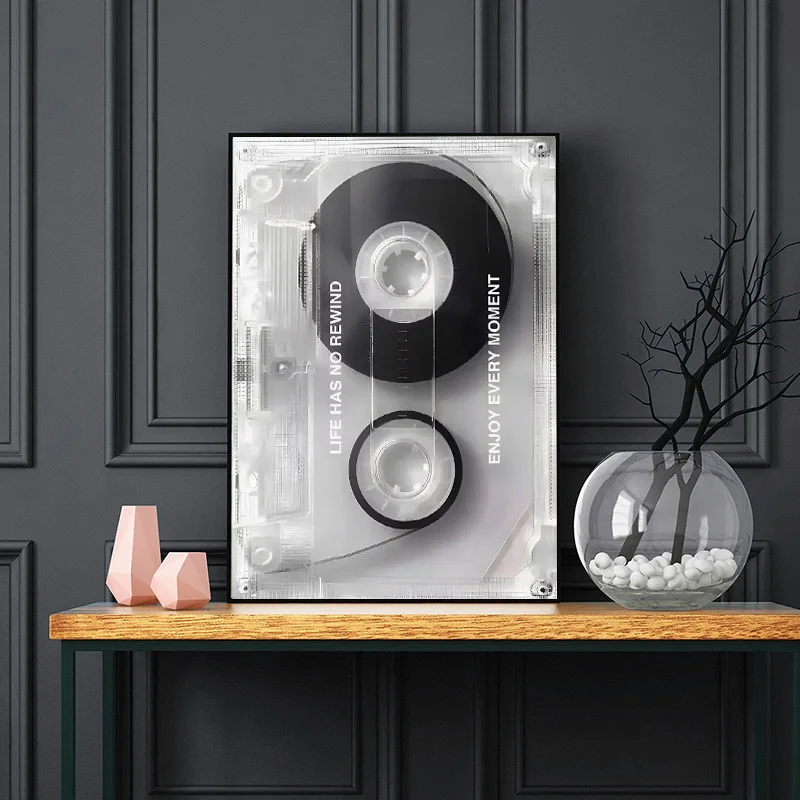 Poster Kanvas DJ Turntable Kas - Photography Trend ulasan dan harga