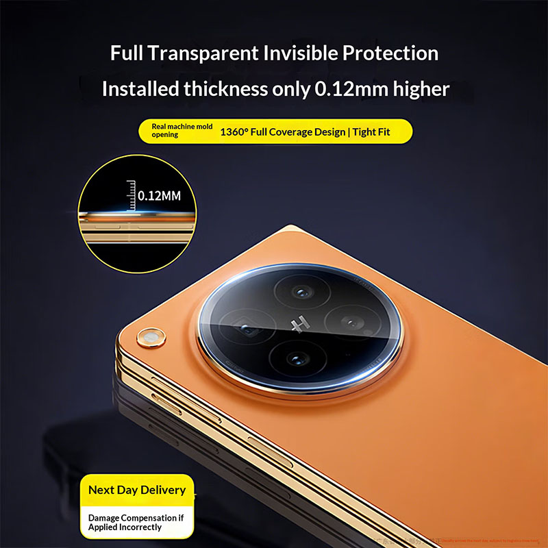 3 Buah Pelindung Lensa Kamera  - Photography Kit Oppo Find X9 Pro ulasan dan harga