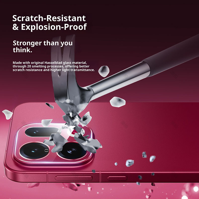 Pelindung Lensa Kamera Belakan - Photography Kit Oppo Find X9 Pro ulasan dan harga