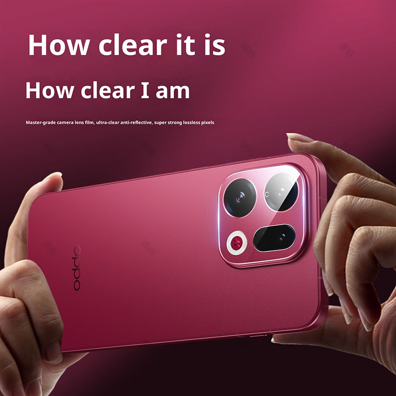 Pelindung Lensa Kamera Belakan - Photography Kit Oppo Find X9 Pro ulasan dan harga