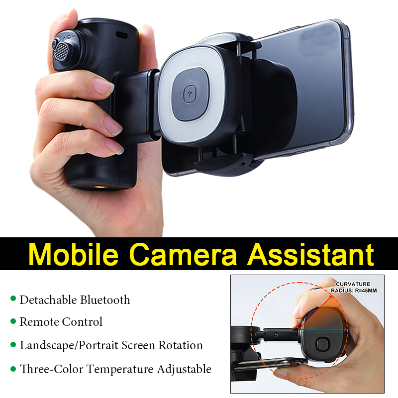 Lampu Isi Ulang Ponsel Portabe - Photography With Mobile ulasan dan harga