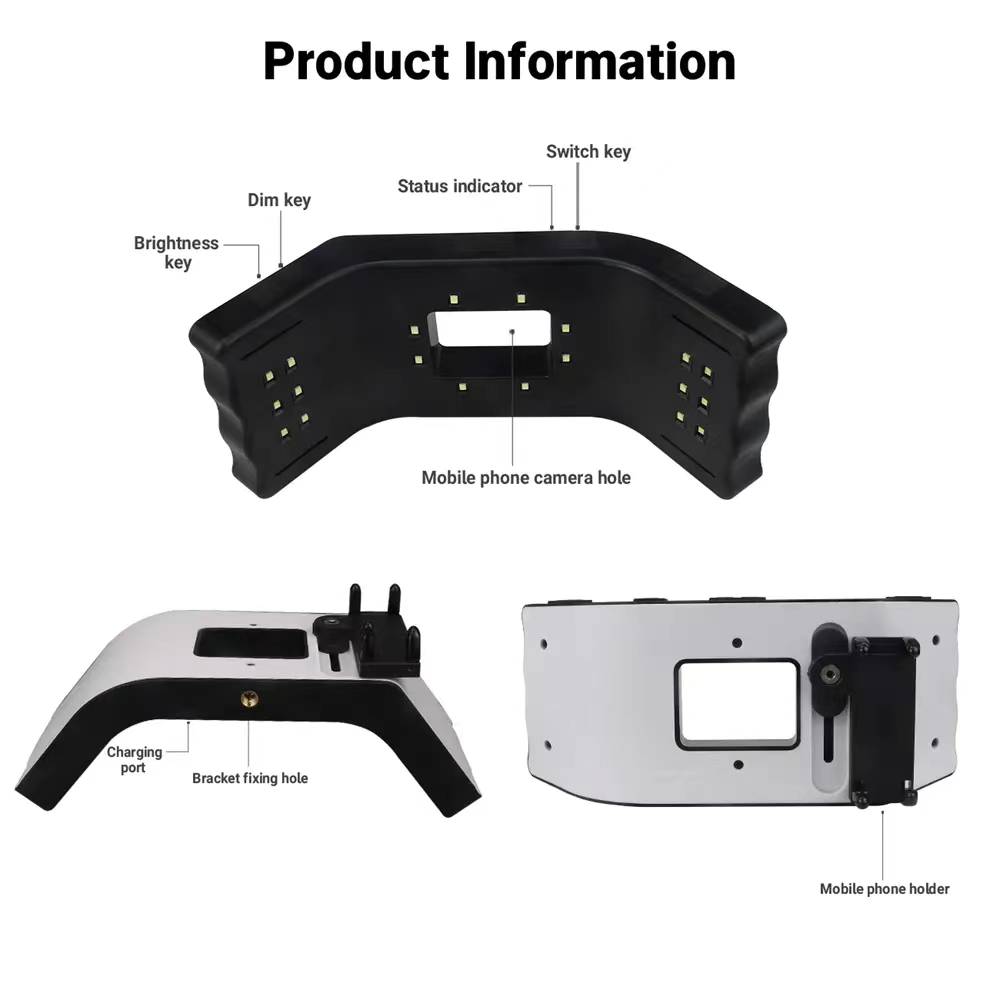 Lampu Fotografi Gigi JUMTOP LE - Photography Dental ulasan dan harga