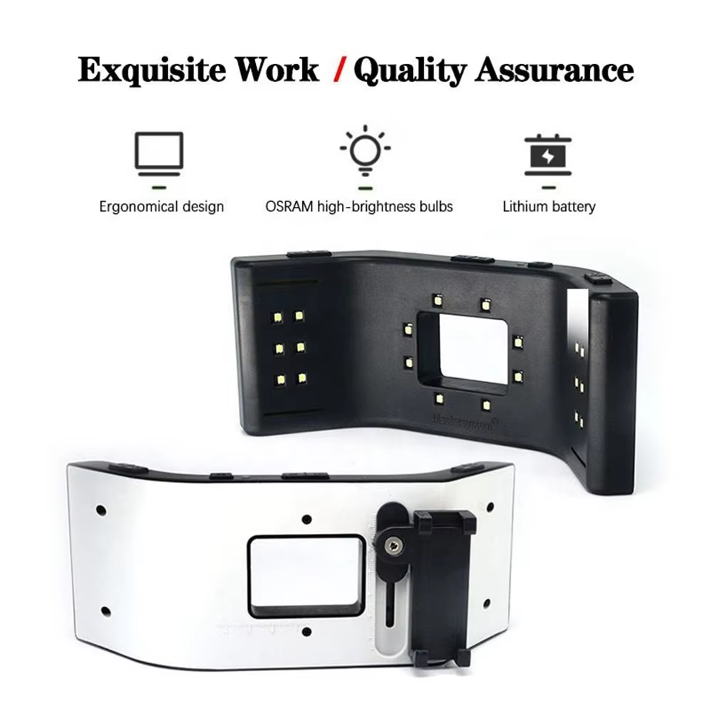 Lampu Fotografi Gigi JUMTOP LE - Photography Dental ulasan dan harga