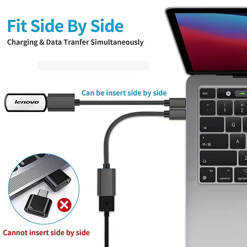 Adaptor Kabel Data USB C ke US - Xiaomi Photography Kit ulasan dan harga