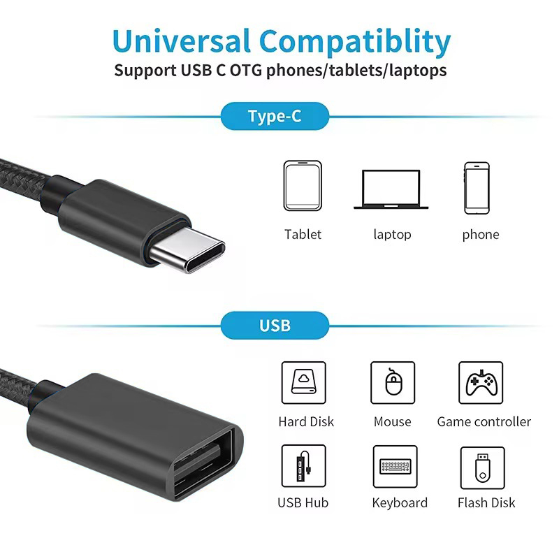 Adaptor Kabel Data USB C ke US - Xiaomi Photography Kit ulasan dan harga