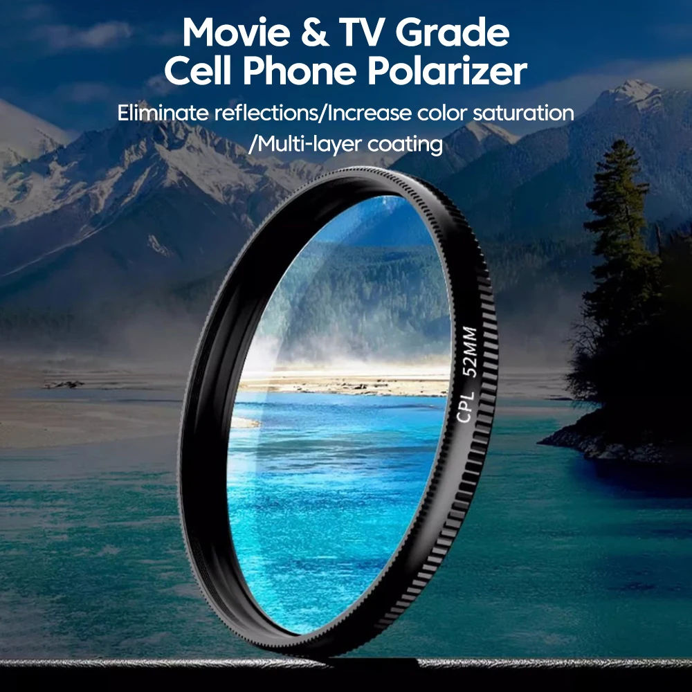 Baru 52Mm CPL Filter Lensa Pon - Photography With Mobile ulasan dan harga