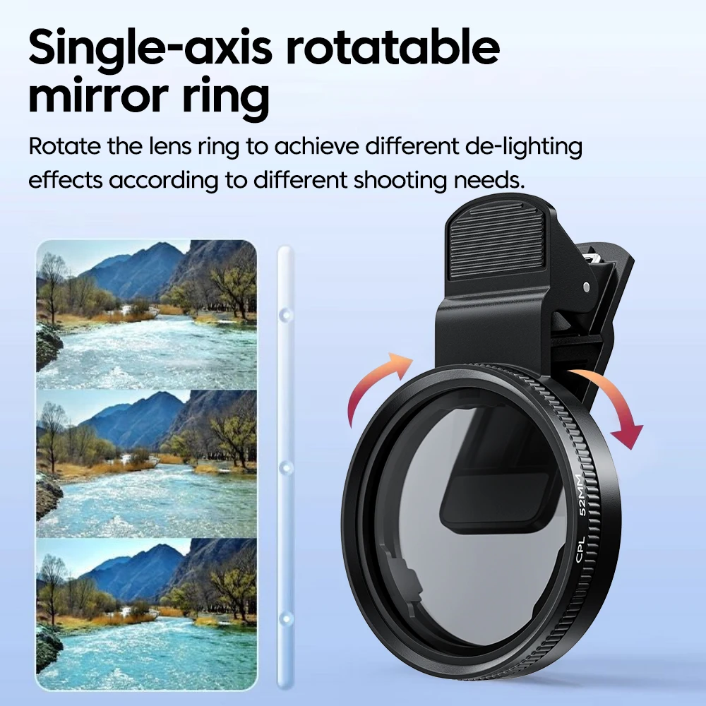 Baru 52Mm CPL Filter Lensa Pon - Photography With Mobile ulasan dan harga