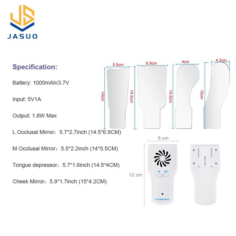 Cermin Anti-Kabut Ortodontik G - Photography Dental ulasan dan harga